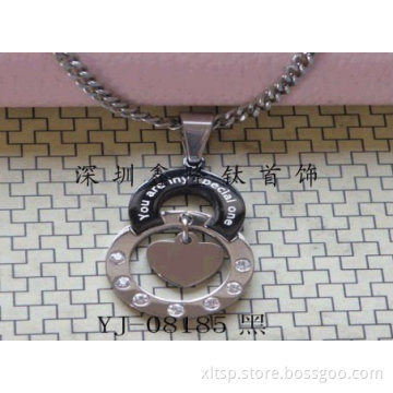 TC34 Custom Fashion Stainless Steel Pendant